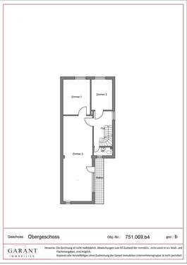 Obergeschoss - 