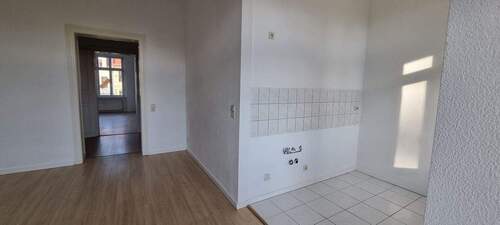 3. OG links Küche - 3 Zimmer Etagenwohnung zur Miete in Görlitz
