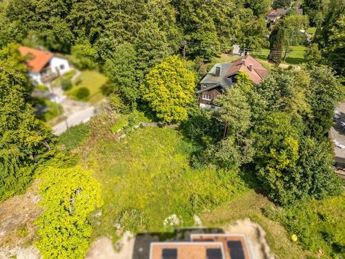 Ansicht Grundstück - Idyllisches Grundstück in ruhiger familienfreundlicher Lage von Pöcking