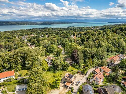 Ansicht Grundstück - Grundstück in Pöcking