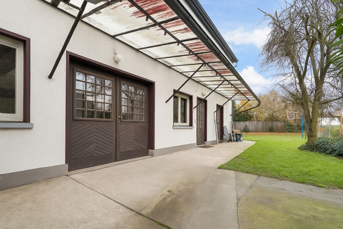 Frontansicht Hinterhaus - 