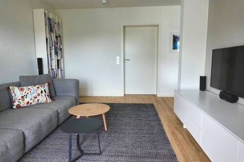 Wohnzimmer - 3 Zimmer Etagenwohnung in Küssaberg