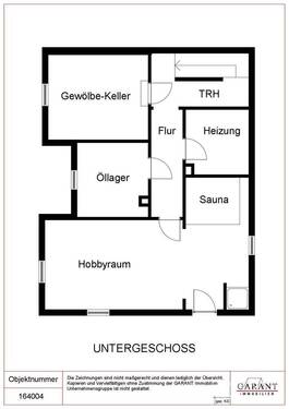 Untergeschoss - 