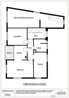 Obergeschoss - 