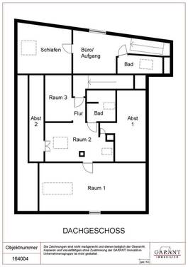 Dachgeschoss - 