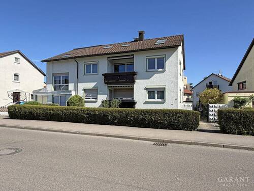 Blick aufs Haus - 1 Zimmer Einfamilienhaus zum Kaufen in Plüderhausen