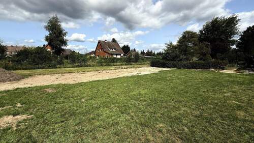 Ca. 130m² Wohnfläche sind hier möglich - Grundstück in Lüneburg zum Kaufen
