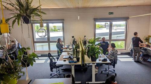 open Space - New work erleben - All-in-Miete