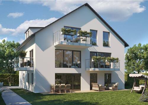 Ebermayerstr. 2 - WHG 1 - 02.jpg - 4 Zimmer Terrassenwohnung zum Kaufen in München