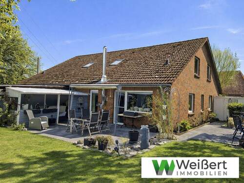 Titelbild - Doppelhaus auf großzügigem 686 m² Grundstück in Sackgassenlage - Energiebilanz 86,8 kWh(m²a)