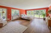 Schlafzimmer im EG - visualisiert - 