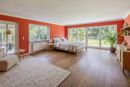 Schlafzimmer im EG - visualisiert - 