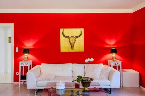 Detail Schlafzimmer - 