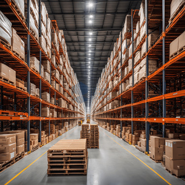 Beispielbild_Lager - Vermietete Lagerhalle mit namenhaften Ankermieter im etablierten Industriestandort