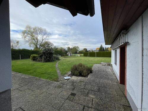 Garten nach Norden - Einfamilienhaus mit 190,00 m&sup2; in Abensberg zum Kaufen