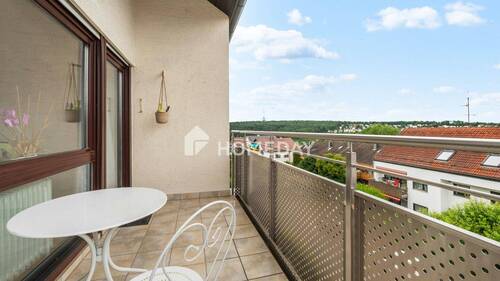 Balkon 4 - 3 Zimmer Etagenwohnung in Stuttgart