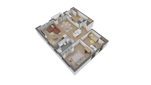 WE-18.jpg - Attraktive 4,5 Zimmer-Wohnung im 1.OG mit Balkon und Aufzug