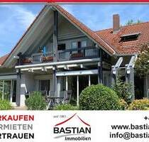 Urlaub zu Hause! Einfamilienhaus m. ELW und großem, idyllischem Garten - naturnah in Horchheim. - Worms / Horchheim