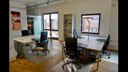 Titelbild - Top ausgestattetes Gemeinschaftsbüro im Loftstil in Bayenthal - All-in-Miete