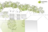 Konzeptskizze, Süden - Grundstück zum Kaufen in Föhren