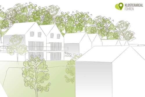 Konzeptskizze, Süden - Grundstück zum Kaufen in Föhren