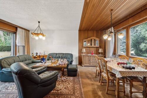 Wohnzimmer - 3 Zimmer Bungalow in Berlin