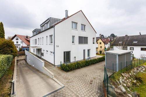Aussenansicht Haus - 