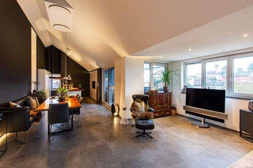 Wohnraum 7 - Etagenwohnung mit 115,80 m&sup2; in Konstanz / Wollmatingen zum Kaufen