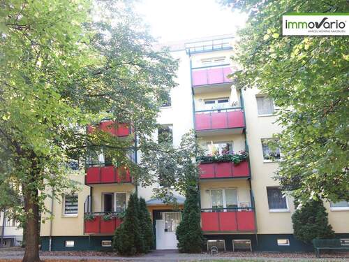Objektansicht - Schöne 3-Raum-Wohnung mit Wannenbad und Balkon nahe des Uni-Campus!
