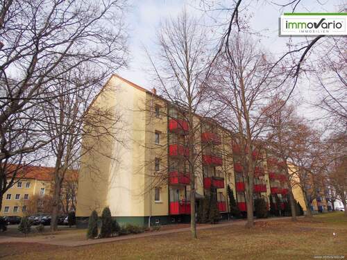 Objektansicht - Etagenwohnung mit 60,40 m&sup2; in Magdeburg / Alte Neustadt zur Miete