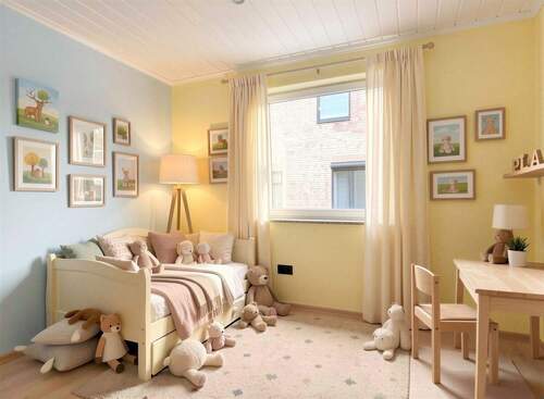 Schlafzimmer 2 - (KI generiert) - 