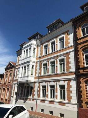 Außenansicht - Gemütliche 2-Zimmer-Wohnung mit EBK im Südviertel zu vermieten