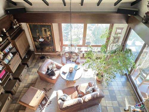 Galerie - Blick Wohnzimmer - 