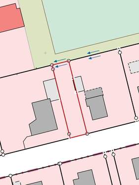 Lageplan - Grundstück in Rethwisch