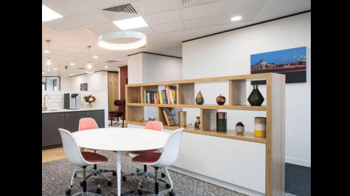 Beispiel_Lounge - Büro in Köln