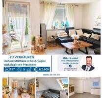 Reihenmittelhaus in bevorzugter Wohnlage - Pforzheim Nordstadt