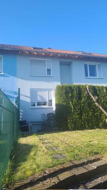 Außenansicht - 5 Zimmer Reihenmittelhaus in Pforzheim