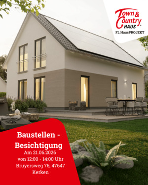 Am 17.05.2026 von 1200 - 1400 Uhr Auf dem Turm 38, 41844 Wegberg.png - Ein besonderer Ort öffnet seine Türen! Open House 21.06.2026 Einladung folgt Innen!