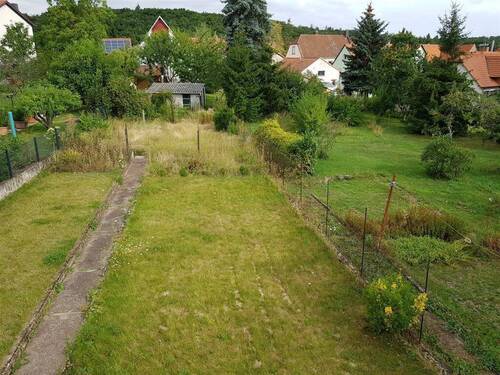 Blick von der Terrasse - 