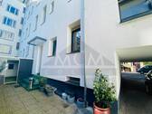 Rückseite - #VERKAUFT# 2015 kernsanierte Beherbergungsimmobilie in Offenbach-Mitte mit 23 Zimmer (40 Betten) und Ausbaureserve.