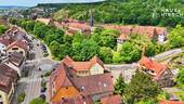 Außenansicht Drohne - Mehrfamilienhaus, Wohnhaus in Maulbronn zum Kaufen