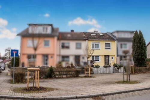 Außenansicht - Haus sucht Familie - Reihenmittelhaus in der Kitzenwiese