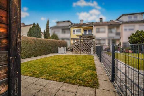 Garten - 5 Zimmer Reihenmittelhaus zum Kaufen in Friedrichshafen