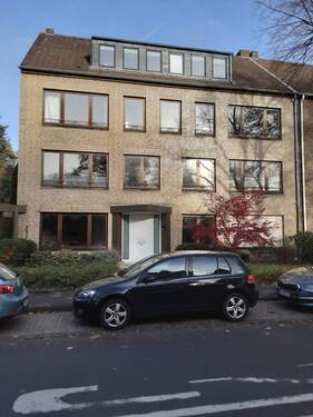 Hausansicht - Attraktives Mehrfamilienhaus in bester Lage von Düsseldorf - Kaiserswerth!