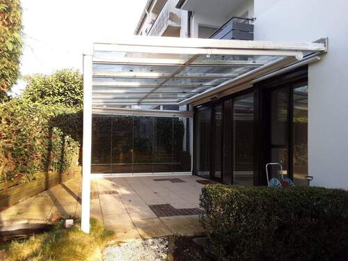 überdachte Terrasse - 