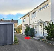 Charmantes Reihenhaus in schöner, ruhiger Lage - Burlafingen