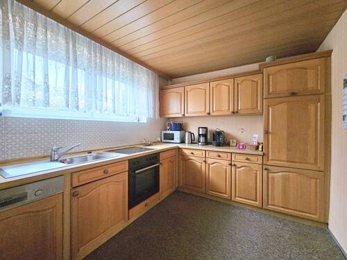 Küche - 4 Zimmer Reihenmittelhaus in Burlafingen