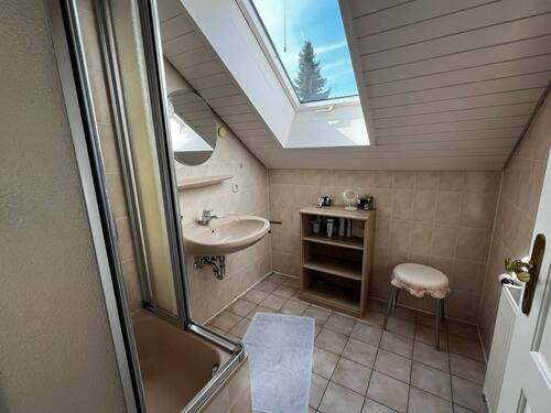 Badezimmer vom Gästezimmer OG - 