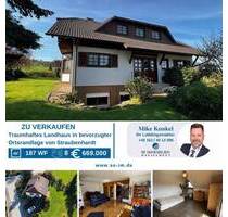 Individuelles Landhaus in Traumlage - Straubenhardt Conweiler