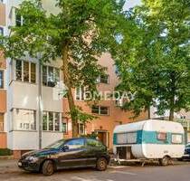 Altbaucharme unter dem Dach - 3 Zimmer mit besonderem Wohngefühl - Berlin Niederschöneweide